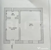 Exclusivitate: Apartament la curte comună, 32 mp, Iuliu Man 