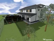 Apartament in casa insiruita - zona buna - mobilat utilat - 