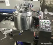 Mixere, reactoare și rezervoare pentru producția de cosmetice lichide 