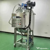 Mixere, reactoare și rezervoare pentru producția de cosmetice lichide 