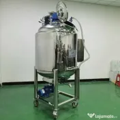 Mixere, reactoare și rezervoare pentru producția de cosmetice lichide 