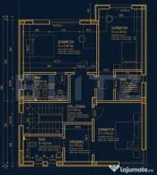 CASĂ NOUĂ ÎN SÂNCRAIU DE MUREȘ – PROIECT MODERN, TERE 