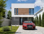 CASĂ NOUĂ ÎN SÂNCRAIU DE MUREȘ – PROIECT MODERN, TERE 