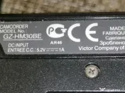 Camera video JVC Everio Gz hm 30 be 