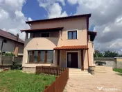 Casa superba P+1+M+garaj+600 mp teren 