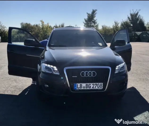 Audi Q5 3.0 TDI S-line