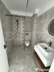 Apartament 2 camere, 50mp, intermediar, balcon, garaj, Tiner 