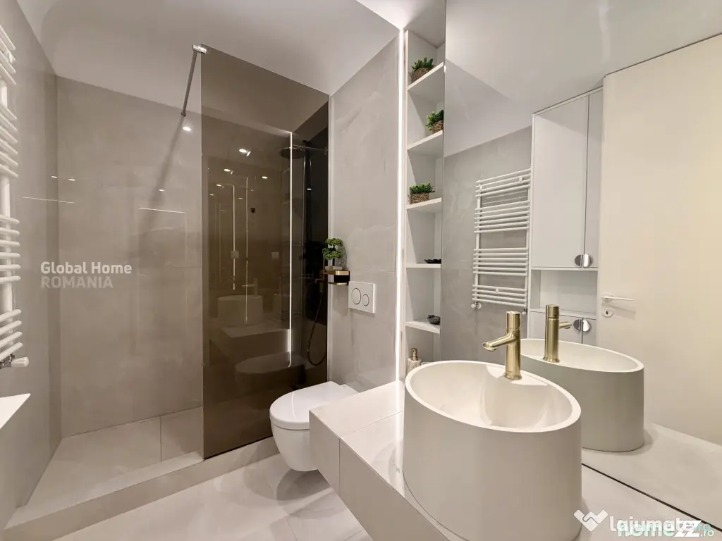 Studio | Investitie | Mobilat & Utilat | Cortina North - Pip - Bucuresti (Bucuresti-Ilfov)