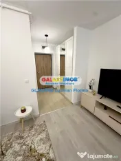 Garsoniera de inchiriat, bloc nou I Hils Brauner, metrou Nic 