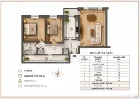 APARTAMENT 3 CAMERE DECOMANDAT // ETAJ 3 // CARTIER 9 MAI 