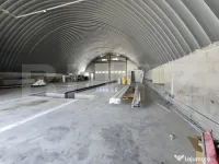 Spațiu comercial cu stație ITP amenajată și acces TIR/ca 