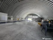 Spațiu comercial cu stație ITP amenajată și acces TIR/ca 