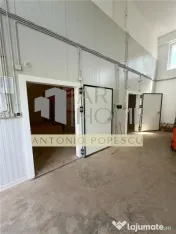 Spatii industriale, acces tir, in Valea Calugareasca, fostul 