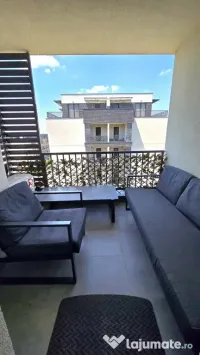2 camere cu parcare si utilitati incluse l Porsche PIPERA 