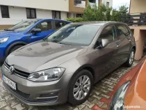 Vând vw golf 7 diesel, an 2014