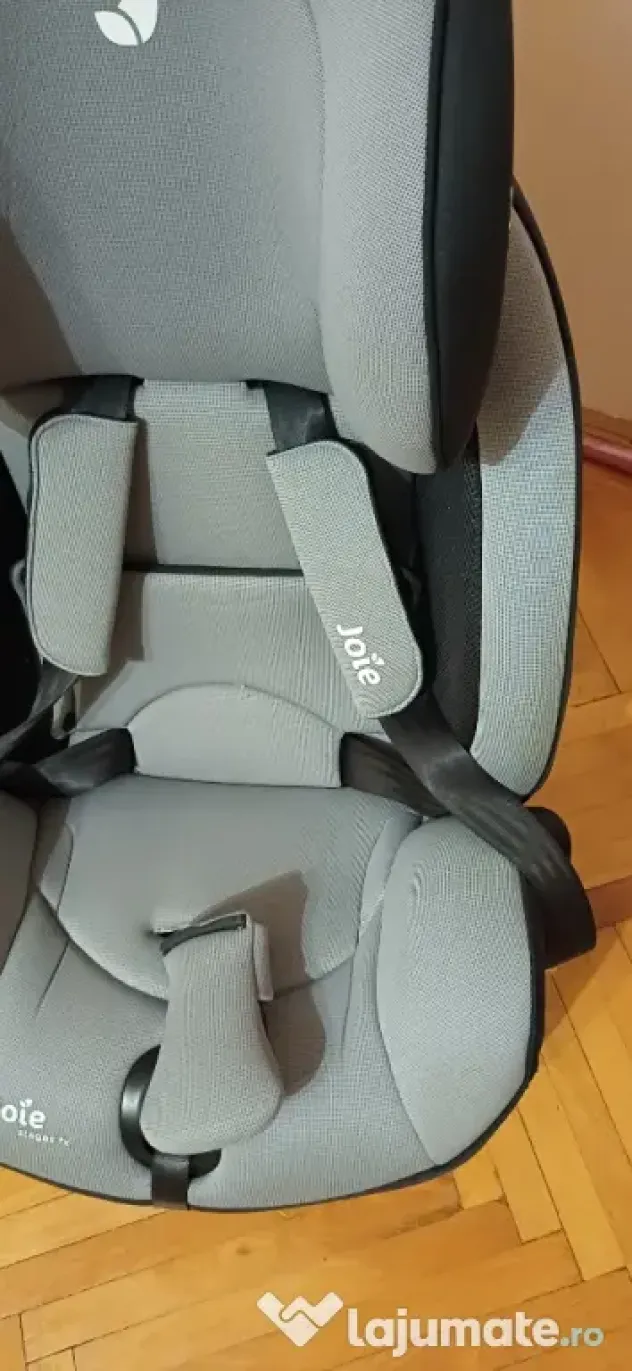 1. Scaun auto Joie Stages FX (0-25 kg) cu ISOFIX – Stare excelentă