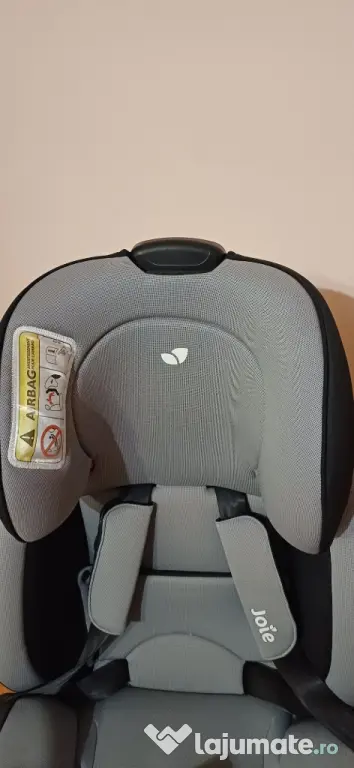 1. Scaun auto Joie Stages FX (0-25 kg) cu ISOFIX – Stare excelentă