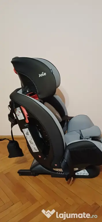 1. Scaun auto Joie Stages FX (0-25 kg) cu ISOFIX – Stare excelentă