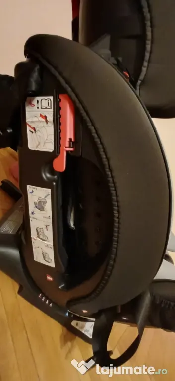 1. Scaun auto Joie Stages FX (0-25 kg) cu ISOFIX – Stare excelentă