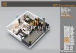 Apartament 2 Camere cu terasa de 33 mp și Comision 0%, P...
