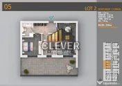 Apartament 2 Camere cu terasa de 33 mp și Comision 0%, P... 