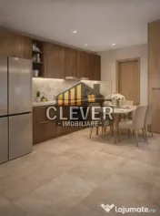 Apartament 2 Camere cu terasa de 33 mp și Comision 0%, P... 