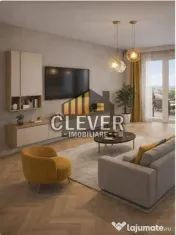 Apartament 2 Camere cu terasa de 33 mp și Comision 0%, P... 