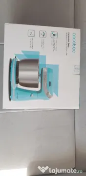Mixer cu bol, Cecotec Cecomixer Easy 4041, 250 W, Albastru/Inox 