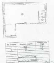 Spațiu birouri 72 mp parter Inel II 