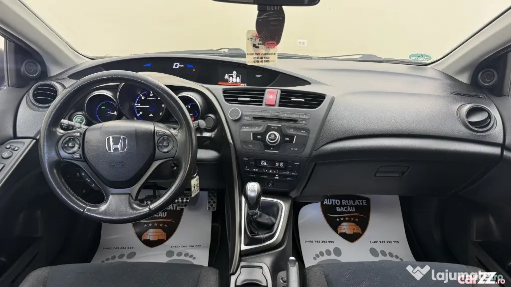 HONDA Civic 2013 — imagine 7