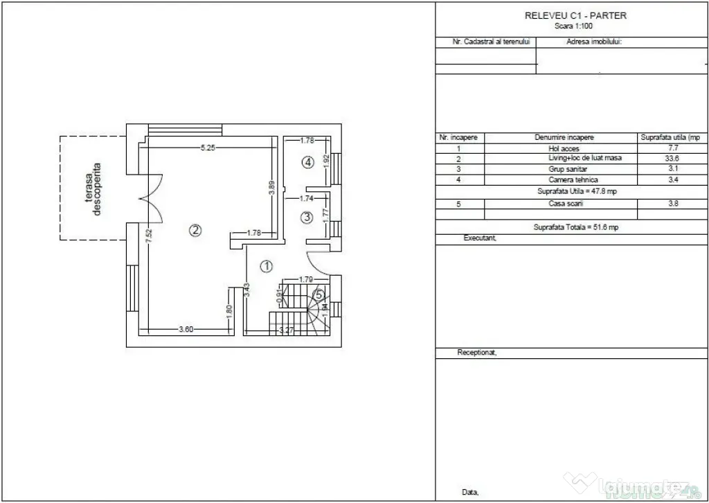 Casa P+1E+pod 105mp teren 435mp predare la cheie Cumpana