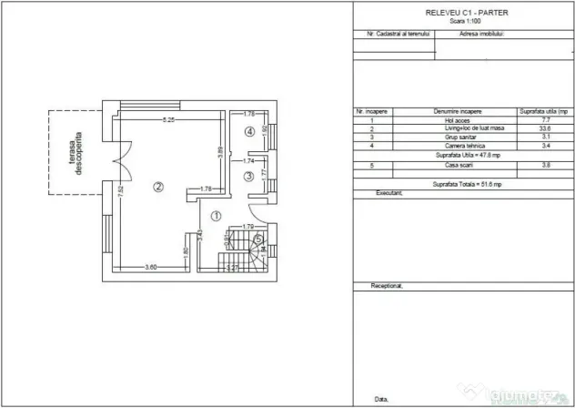Casa P+1E+pod 105mp teren 435mp predare la cheie Cumpana