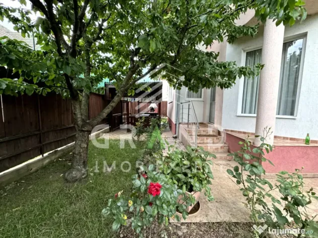 Casă 4 camere | GRĂDINĂ 350 mp | GARAJ |TERASĂ | Floreș