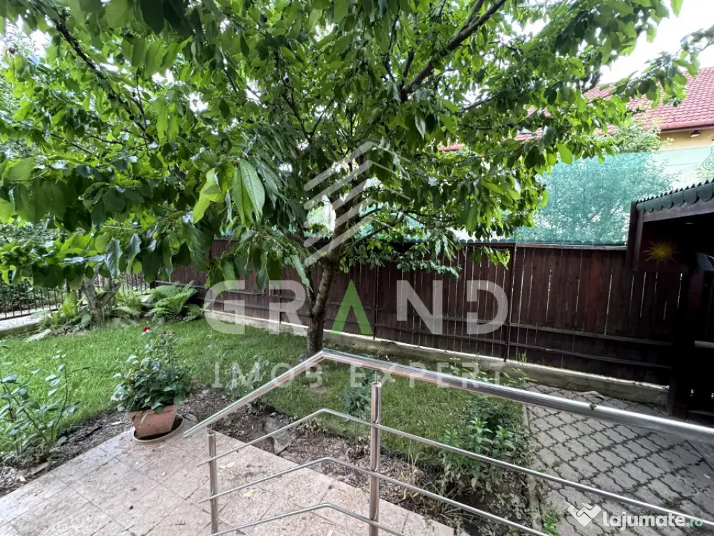 Casă 4 camere | GRĂDINĂ 350 mp | GARAJ |TERASĂ | Floreș