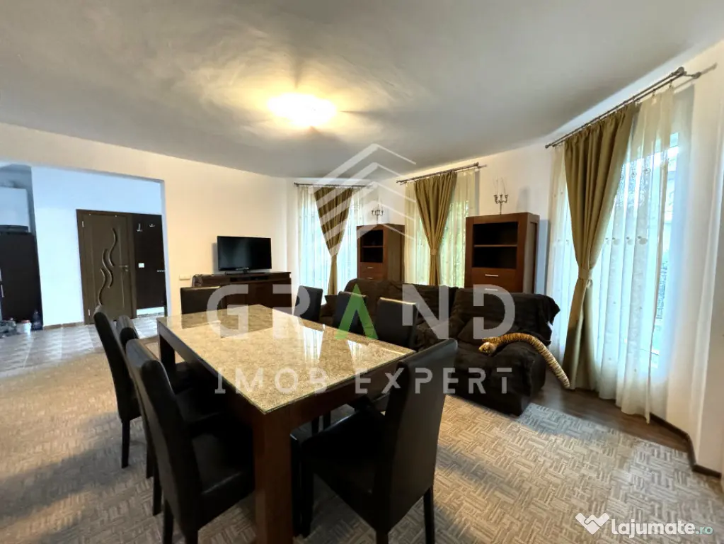 Casă 4 camere | GRĂDINĂ 350 mp | GARAJ |TERASĂ | Floreș