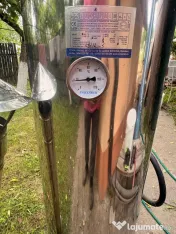 Vând boiler pe lemne capacitate 70 litri 