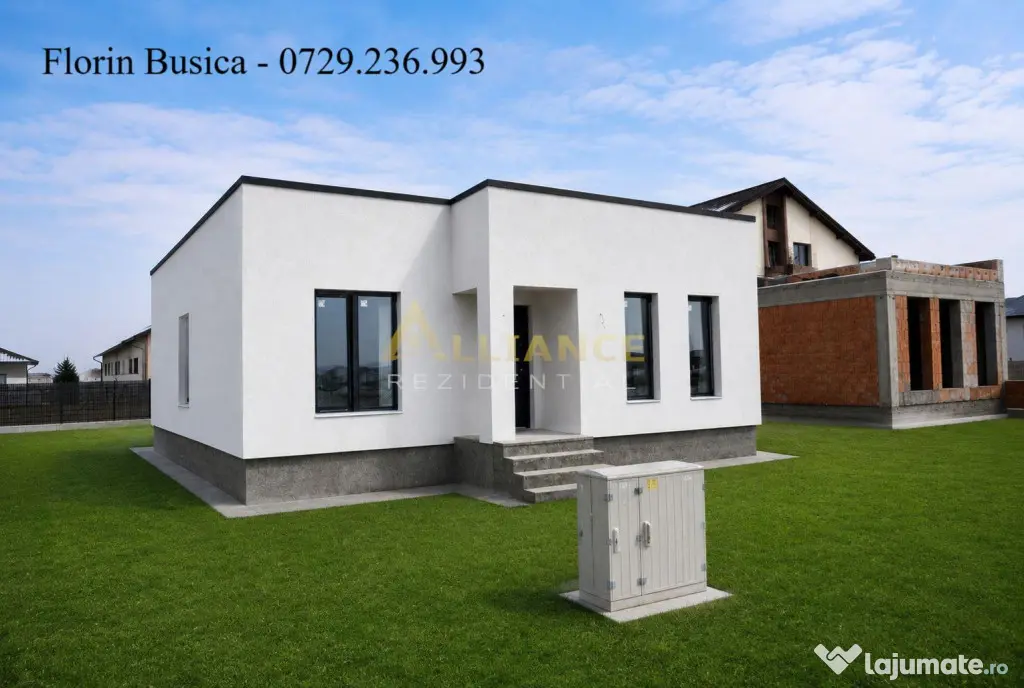 Casa Individuala ~ 4 camere 2 bai ~ teren 307mp ~