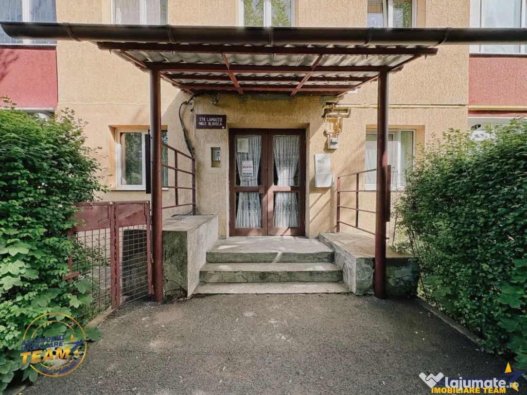 FILM! Apartament 2 camere decomandat, zona apreciabila, cart