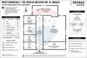 Proprietate mixtă pe N. Bălcescu – spații comerciale...