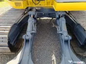 Excavator pe senile New Holland E 135SR