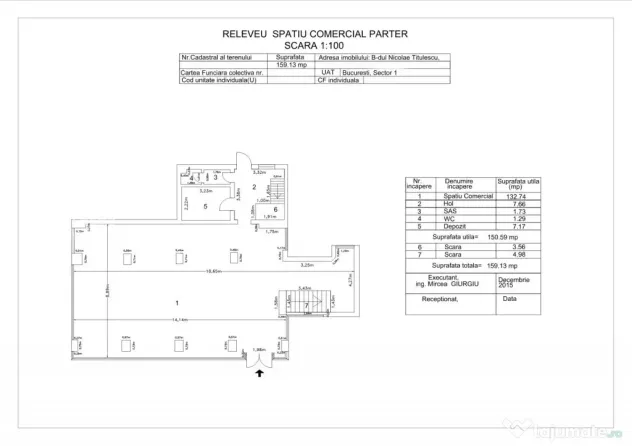 Spatiu Comercial | Central Premium | Investitie | Bd. Nicola