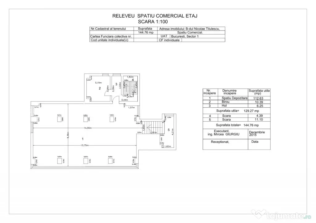Spatiu Comercial | Central Premium | Investitie | Bd. Nicola