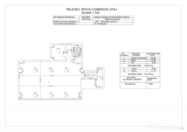 Spatiu Comercial | Central Premium | Investitie | Bd. Nicola