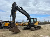 Excavator pe senile Volvo EC220DL, 24 tone, 2013