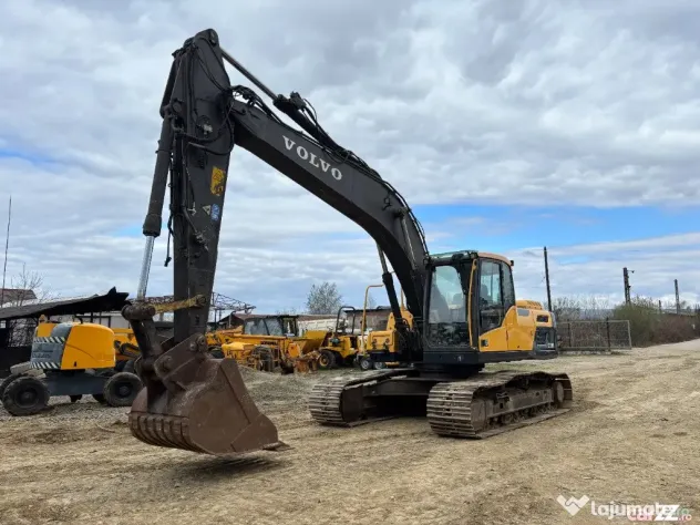 Excavator pe senile Volvo EC220DL, 24 tone, 2013