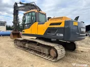 Excavator pe senile Volvo EC220DL, 24 tone, 2013