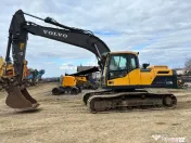 Excavator pe senile Volvo EC220DL, 24 tone, 2013