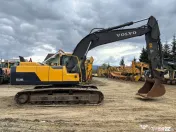 Excavator pe senile Volvo EC220DL, 24 tone, 2013