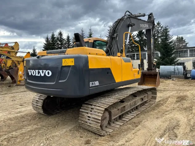 Excavator pe senile Volvo EC220DL, 24 tone, 2013