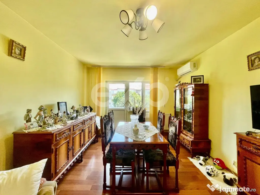 3 camere, zona Aradului, centrala proprie